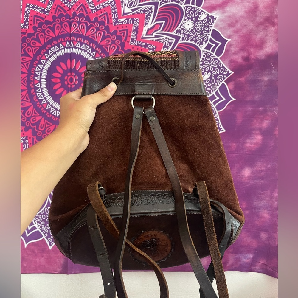 Vintage backpack